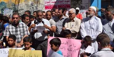 اتحاد المؤسسات الإسلامية يتوعد بخطوات تصعيدية ضد سياسة الأونروا بحق النازحين