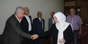 وفد "جبهة التحرير" في مجدليون: أمن المخيمات من أمن لبنان