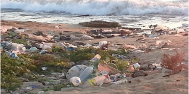 شاطئ مخيم الرشيدية ضحية الجهل و الأهمال