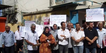 اعتصام في عين الحلوة رفضا لتقليص خدمات الاونروا