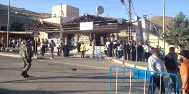 لبنان تمنع لاجئين فلسطينيين من دخول أراضيها