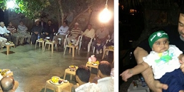 حمدان في لقاء معايدة في الشبريحا والقاسمية.. الاحتلال لن يستمر أكثر عقد من الزمن