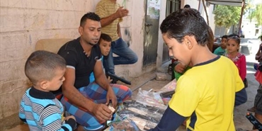 العيد في عيون اللاجئيين الفلسطيني من مخميات سوريا الى عين الحلوة