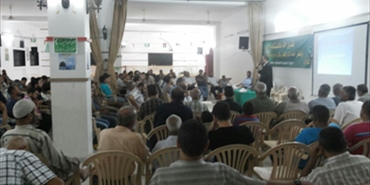 لقاء في مخيم الرشيدية :المخيمات لن تكون وقودا لاي فتنة