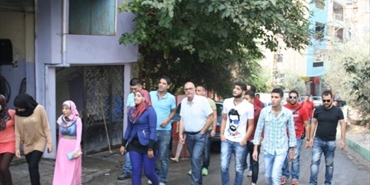 وفد شبابي لبناني فلسطيني مشترك يزور المخيمات الفلسطينية في صور