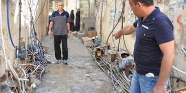 سكان في عين الحلوة: مشروع البنية التحتية فاسد