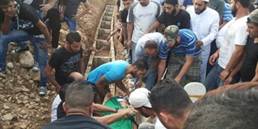 مقتل طفل فلسطيني في مخيم عين الحلوة اثناء لهوه بمسدس والده