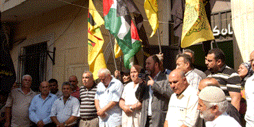 المخيمات الفلسطينية في لبنان تتضامن مع «الأقصى»