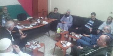 اللجنة الامنية المشرفة على المخيمات عقدت اجتماعا طارئ بعين الحلوة