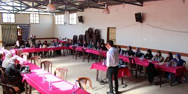 "هوية" وطالبات البقاع - لبنان... دورة تدريبية على التوثيق