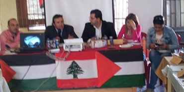 شحيمي: ندعم اقرار الحقوق الانسانية للفلسطينيين ومناع يطالب الدولة اللبنانية بانصاف الفلسطينين واصدار المراسيم التطبيقية