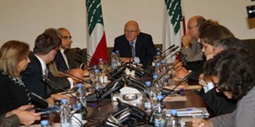 سلام: نأمل من الدول العربية المانحة ان تحذو حذو السعودية بالايفاء بتعهداتها