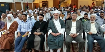 الشيخ بسام كايد: نساء الأقصى يساوين آلاف الرجال