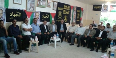 حفل استقبال "للجهاد الإسلامي" بذكرى الشقاقي والإنطلاقة الجهادية في البداوي