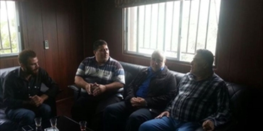 قيادة "فتح" تلتقي رئيس بلدية المروانية وتأكيد على العلاقة الأخوية بين الشعبين اللبناني والفلسطيني