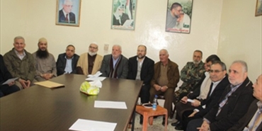 الفصائل الفلسطينية: ستبقى المخيمات الفلسطينية في لبنان واحة أمن واستقرار