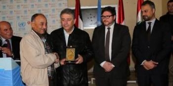 افتتاح مشروع تحلية المياه في مخيم شاتيلا بتمويل سويسري