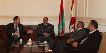«القيادة العامة» زارت سعد والترياقي: نرفض التحريض على مخيم عين الحلوة
