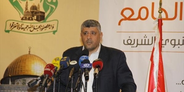 الرفاعي: الموقف الفلسطيني الموحد يمنع تحويل المخيمات لمأوى للمطلوبين