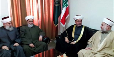 سوسان استقبل علماء فلسطين: القوى الفلسطينية حريصة على أمن عين الحلوة