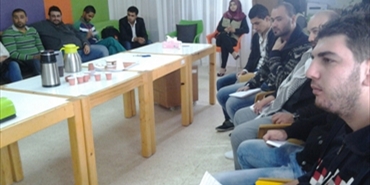 حوار شبابي حول مشاركة العمل الشبابي في اللجنان الأهلية والشعبية