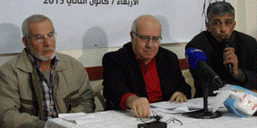 أبو فخر يحاضر في مخيم «برج البراجنة»
