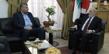 الرفاعي يزور حردان.. للتوحّد لإفشال مشروع تصفية القضية الفلسطينية
