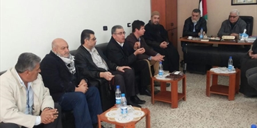 النشرة: وفد من "الأونروا" زار مخيم عين الحلوة