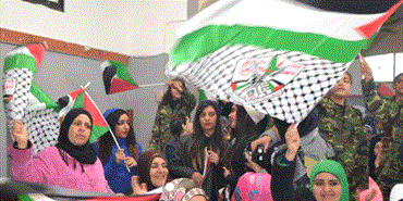 «فتح» تحيي ذكرى انطلاقتها الخمسين في مخيم البص