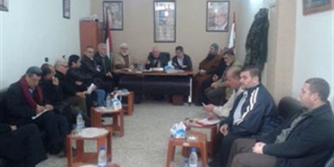 اللجنة الأمنية الفلسطينية في عين الحلوة تستغرب المعالجة الإعلامية لأوضاع المخيّم