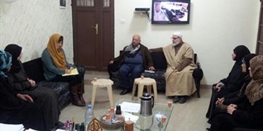 خطّاب يجمع أهالي سجناء رومية بـ«الصليب الأحمر الدولي»