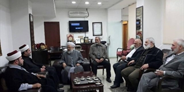 وفد من "التوحيد الاسلامي" زار حمود:عين الحلوة لن يكون خنجرا بظهر لبنان