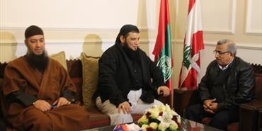 "عصبة الأنصار" تلتقي سعد: لتجنيب عين الحلوة اي خضات امنية