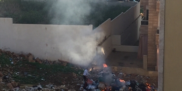 دعوات لإنقاذ آلاف الفلسطينيين واللبنانيين في منطقة وادي الزينة بسبب النفايات القاتلة