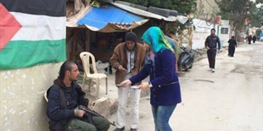 لا للمخدرات في مخيم عين الحلوة
