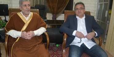 حركة الجهاد الاسلامي تستقبل القومي في صور