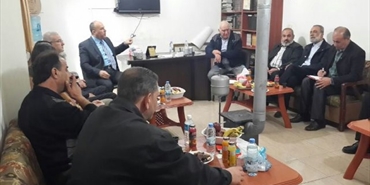 الاتفاق على نشر قوة أمنية فلسطينية في المية ومية الاثنين المقبل