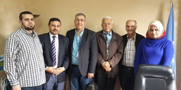 المؤسسات الأهلية تنسق مع "الأونروا" في صيدا لإحياء الذكرى 39 ليوم الأرض