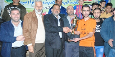 نادي حطين بطل دورة الوفاء للقادة الشهداء والناصرة بطلاً رغم حصوله الكأس الثاني
