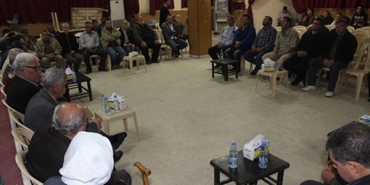 تحالف القوى الفلسطينية يحي ذكرى يوم الارض في عين الحلوة