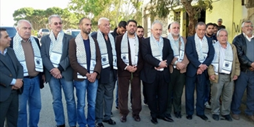 لجنة المتابعة الفلسطينية تغرس «شجرة العودة» في يوم الأرض
