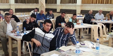 ورشة تدريبية حول «حقوق اللاجئ الفلسطيني»