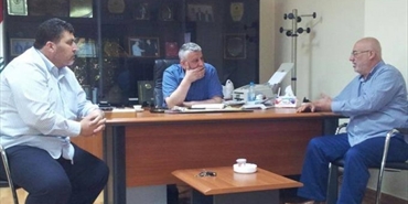 وفد من قيادة «فتح» في صور يزور العميد سرور