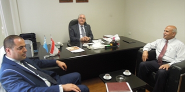 النائب «عمار حوري» يناقش مع وفد «شاهد» أوضاع الفلسطينيين في لبنان