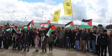 اعتصام تضامني مع فلسطينيي اليرموك
