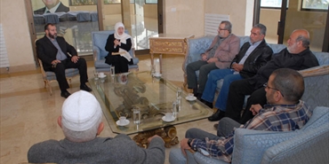 «المبادرة الشعبية» تناقش أوضاع عين الحلوة مع الحريري