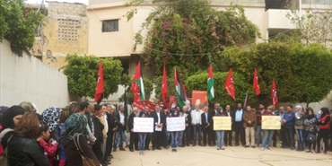 «الديمقراطية» تتضامن مع الأسرى في عين الحلوة