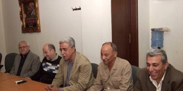 وفد من حركة فتح زار مقر قيادة حركة امل في برج البراجنة