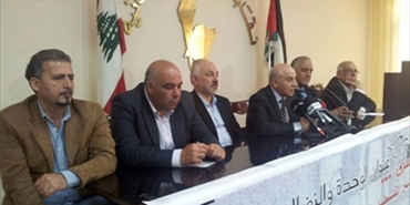 وقفة تضامنية مع الاسرى في نقابة الصحافة اللبنانية