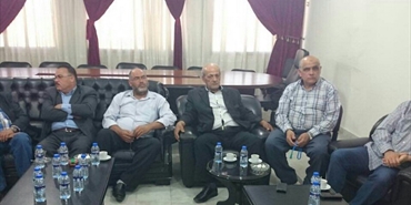 الفصائل الفلسطينية وحركة أمل يناقشان الأوضاع الفلسطينية في صور